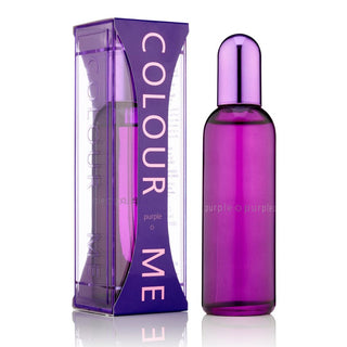 Apa de parfum de dama Colour Me Purple, Milton-Lloyd Fragrances, 100 ml