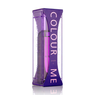 Apa de parfum de dama Colour Me Purple, Milton-Lloyd Fragrances, 100 ml