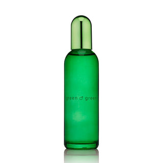 Apa de parfum pentru barbati Colour Me Green, Milton-Lloyd Fragrances, 100 ml