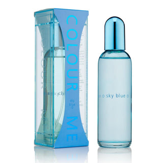 Apa de parfum de dama Colour Me Sky Blue, Milton-Lloyd Fragrances, 100 ml