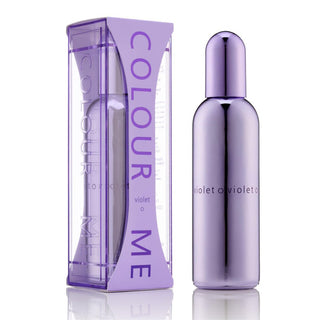 Apa de parfum de dama Colour Me Violet, Milton-Lloyd Fragrances, 100 ml