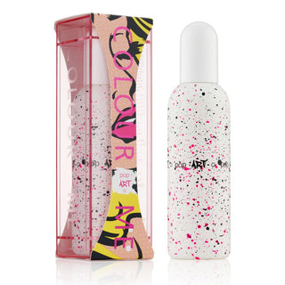 Apa de parfum de dama Colour Me Pop Art, Milton-Lloyd Fragrances, 100 ml