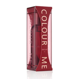 Apa de parfum unisex Colour Me Dark Red, Milton-Lloyd Fragrances, 100 ml