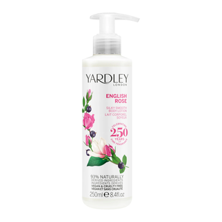 Set duo 1 x 250 ml gel de dus si 1 x 250 ml lotiune de corp cu parfum de trandafir englezesc, English Rose Collection, 2 articole