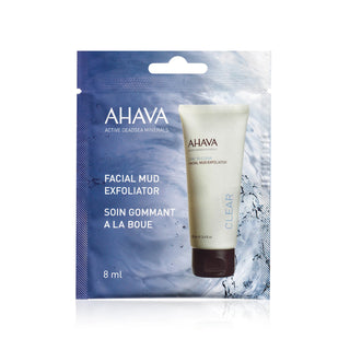 AHAVA, Masca exfolianta pentru fata cu Osmoter™ si minerale de la Marea Moarta, 8 ml