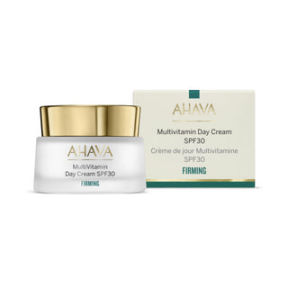 AHAVA, Crema de zi pentru fermitate cu multivitamine SPF 30, 50 ml