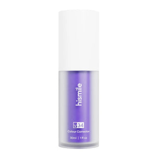 Ser pentru albirea dintilor, V34 Colour Corrector Serum, Hismile, 30 ml