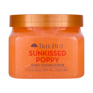 Tree Hut Sunkissed Poppy exfoliant corp, 510g