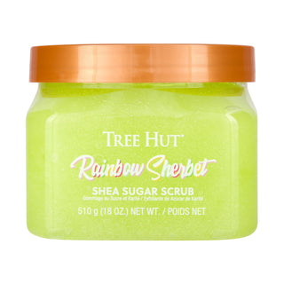 Tree Hut Rainbow Sherbet exfoliant corp, 510g