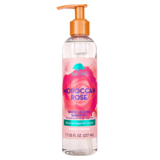 Tree Hut, Ulei pentru ras, Moroccan Rose, 227ml