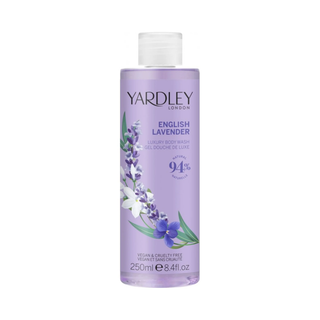 Set duo 1 x 250 ml gel de dus si 1 x 250 ml lotiune de corp cu parfum de lavanda englezeasca, English Lavender Collection, 2 articole