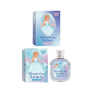 Parfum pentru copii si punga cadou Glimmering Grace, Bubble Bliss, 50 ml