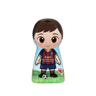 FC Barcelona 2 in 1 Sampon & gel de dus pentru copii, 400 ml