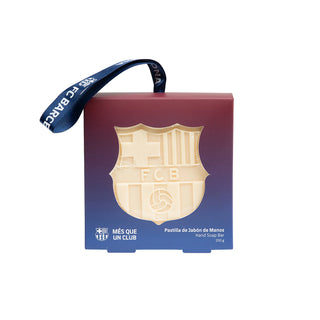 FC Barcelona Sapun solid pentru maini in forma emblemei clubului de fotbal, 200 g