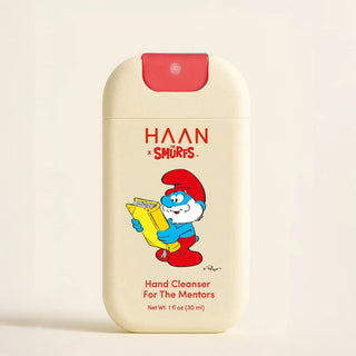 HAAN x SMURFS Spray igienizant pentru maini, For The Mentors, 30 ml
