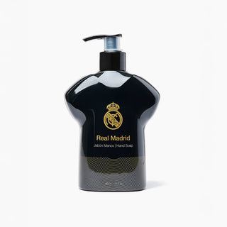 Real Madrid Sapun lichid pentru maini in forma de tricou, 400 ml