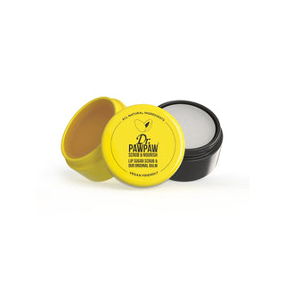Exfoliant & Balsam pentru buze cu ricin si aloe vera, Dr.PAWPAW, 16 ml