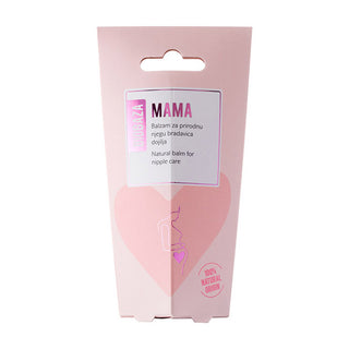 Balsam pentru mameloane 100% natural, pentru sarcina si alaptare, Biobaza MAMA, 35 ml