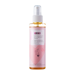 Ulei uscat natural antivergeturi, pentru sarcina, Biobaza MAMA, 150 ml