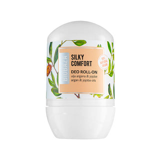 Deodorant natural pe baza de piatra de alaun pentru femei SILKY COMFORT (shea si jojoba), Biobaza, 50 ml