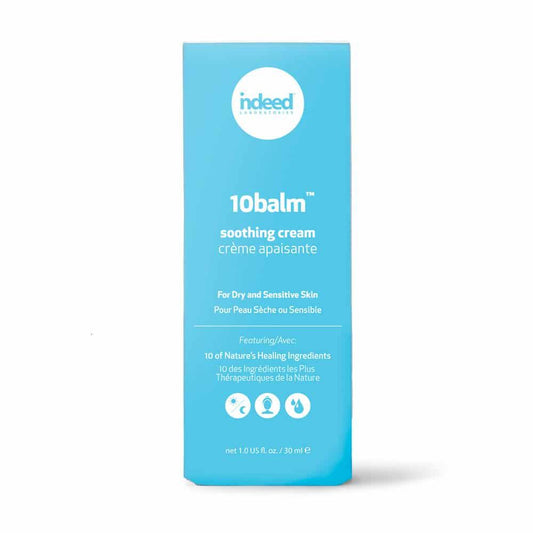 Crema calmanta pentru ten uscat si sensibil, 10balm, Indeed Laboratories, 30 ml
