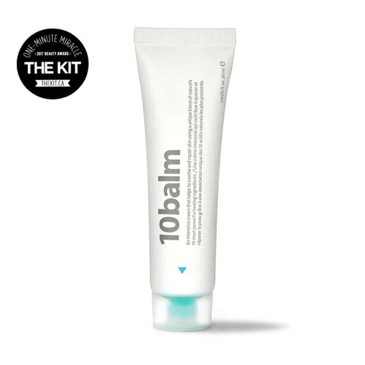 Crema calmanta pentru ten uscat si sensibil, 10balm, Indeed Laboratories, 30 ml