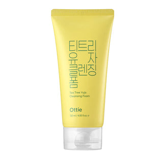 Tea Tree Yuja - Spuma de curatare cu arbore de ceai si yuja, Ottie, 120 ml
