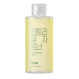 Tea Tree Yuja - Toner cu arbore de ceai si yuja, Ottie, 210 ml