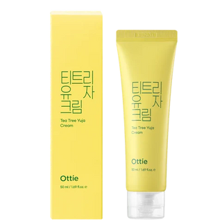 Tea Tree Yuja - Crema cu arbore de ceai si yuja, Ottie, 50 ml