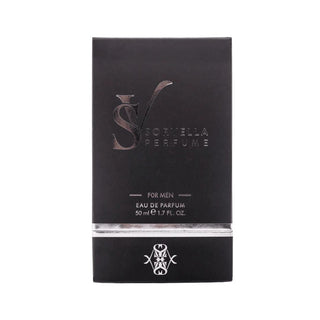 Apa de Parfum pentru Barbati SORVELLA S70 Woody, Black Code, 50 ml