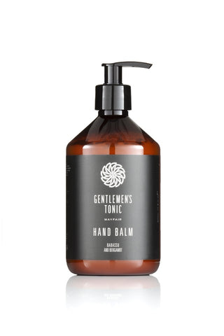 Balsam Hidratant pentru Maini cu Ulei de Babassu, Babassu & Bergamot, Gentlemen's Tonic, 500 ml