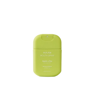 Spray bucal cu aroma de mar verde & menta, fara alcool, pentru respiratie proaspata, Apple a Day, HAAN, 20 ml
