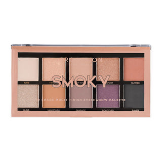 SMOKY, Paleta Farduri 10 Nuante, Profusion Cosmetics, 103 g