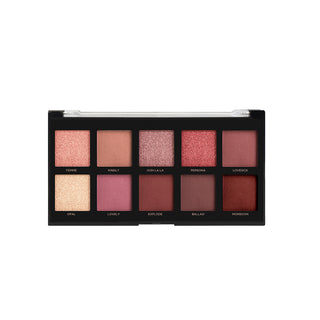 Mauves, Paleta Farduri 10 Nuante, Profusion Cosmetics, 103 gr