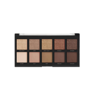 Nudes, Paleta Farduri Vegane 10 Nuante, Profusion Cosmetics, 103 gr