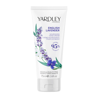 Crema de maini cu parfum de lavanda englezeasca, English Lavender, Yardley, 75 ml