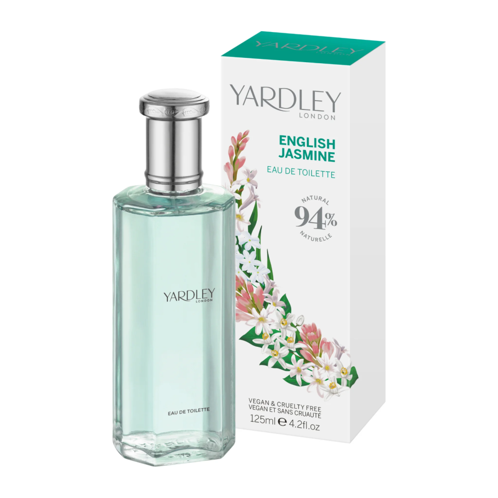 Apa de toaleta cu note de iasomie, English Jasmine, Yardley, 125 ml