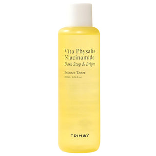 Toner Iluminator Impotriva Petelor Pigmentare, Vita Physalis Niacinamide Dark Stop & Bright, Trimay, 200 ml