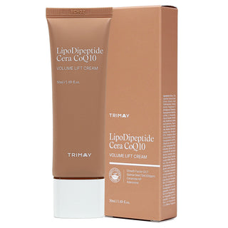 Crema fermitate pentru fata, LipoDipeptide Cera CoQ10 Volume Lift, Trimay, 50 ml