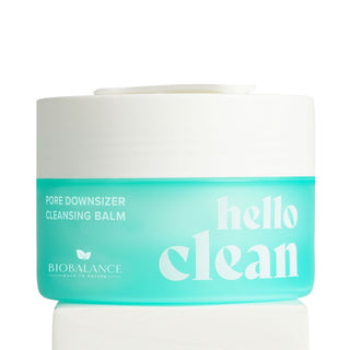 Balsam de curatare faciala 3 in 1 cu acid oleanolic, pentru ten gras sau mixt, Hello Clean, Bio Balance, 100 ml