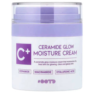 Crema hidratanta cu ceramide, #OOTD, 50 ml