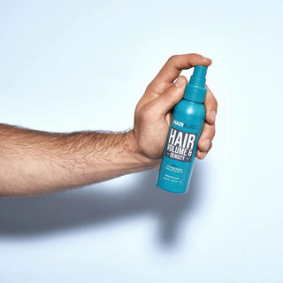 Spray Styling Barbati, pentru Par cu Volum si Densitate, Hairburst, 125 ml