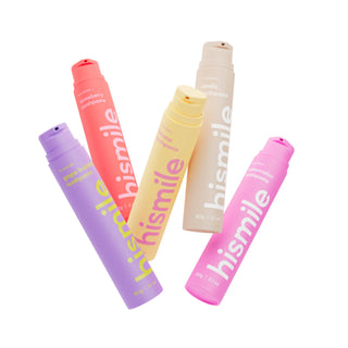 Pasta de dinti cu fluor si aroma de banane, Banana, Hismile, 60 g