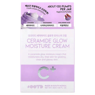 Crema hidratanta cu ceramide, #OOTD, 50 ml