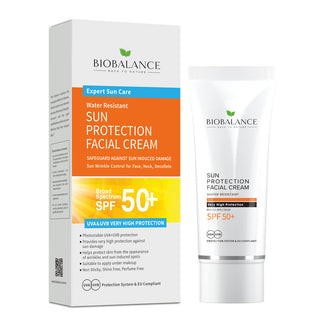 Crema protectie solara SPF50+ pentru fata, protectie foarte inalta UVA & UVB, Bio Balance, 75 ml