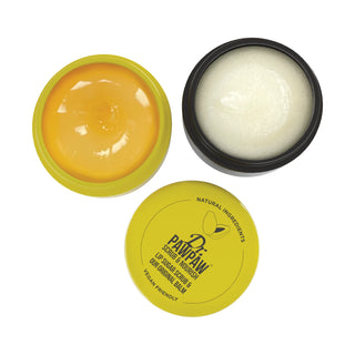 Exfoliant & Balsam pentru buze cu ricin si aloe vera, Dr.PAWPAW, 16 ml