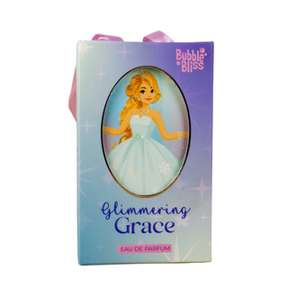 Parfum pentru copii si punga cadou Glimmering Grace, Bubble Bliss, 50 ml