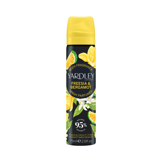 Spray de corp cu note de frezie si bergamota, Freesia & Bergamot, Yardley, 75 ml Tuju -