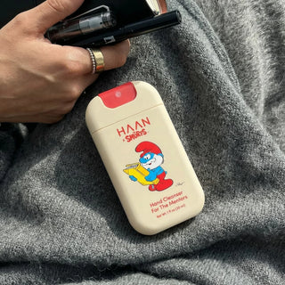 HAAN x SMURFS Spray igienizant pentru maini, For The Mentors, 30 ml