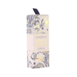 Crema pentru maini si unghii Luxury, Bergamot, Ginger & Lemongrass, The Luxury Bathing Company Tuju -